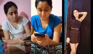 Sexy desi wife's nude video clip goes viral