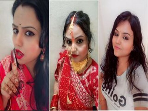 Horny Indian Cheating Wife Blowjob and Fucking