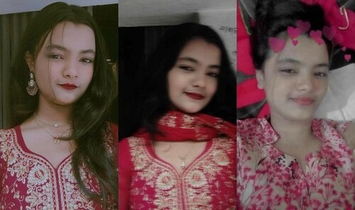 Cute Indian Girl Shows and Fingering
