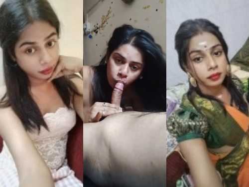 Sexy Shamale Blowjob and Making Video