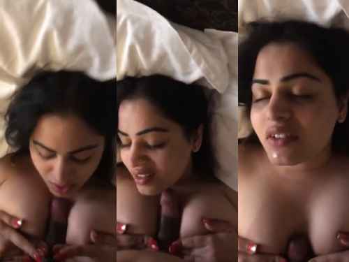 Mallu Big Boobs wife hotel room sex