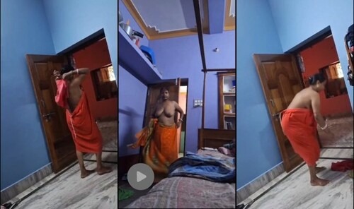 Indian Aunty Boobs Video Capture