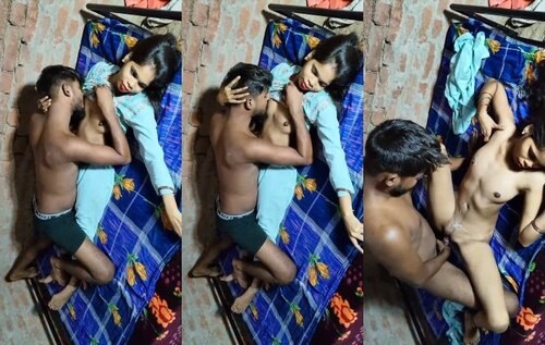 Indian Wife Boobs Sucking and Fucking