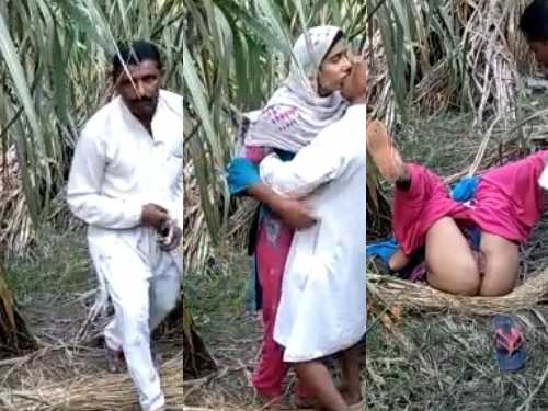 अंकल ने जवान लड़की को खेत में चोदा
