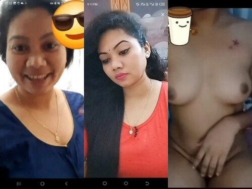 Sexy Indian Mall Shows Her Nude Body On VC