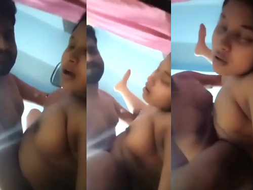 Sri lankan Lover Fuck His Chubby Girlfriend