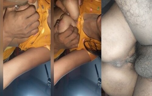 Indian Wife Milky Boobs Sucking and Fucking