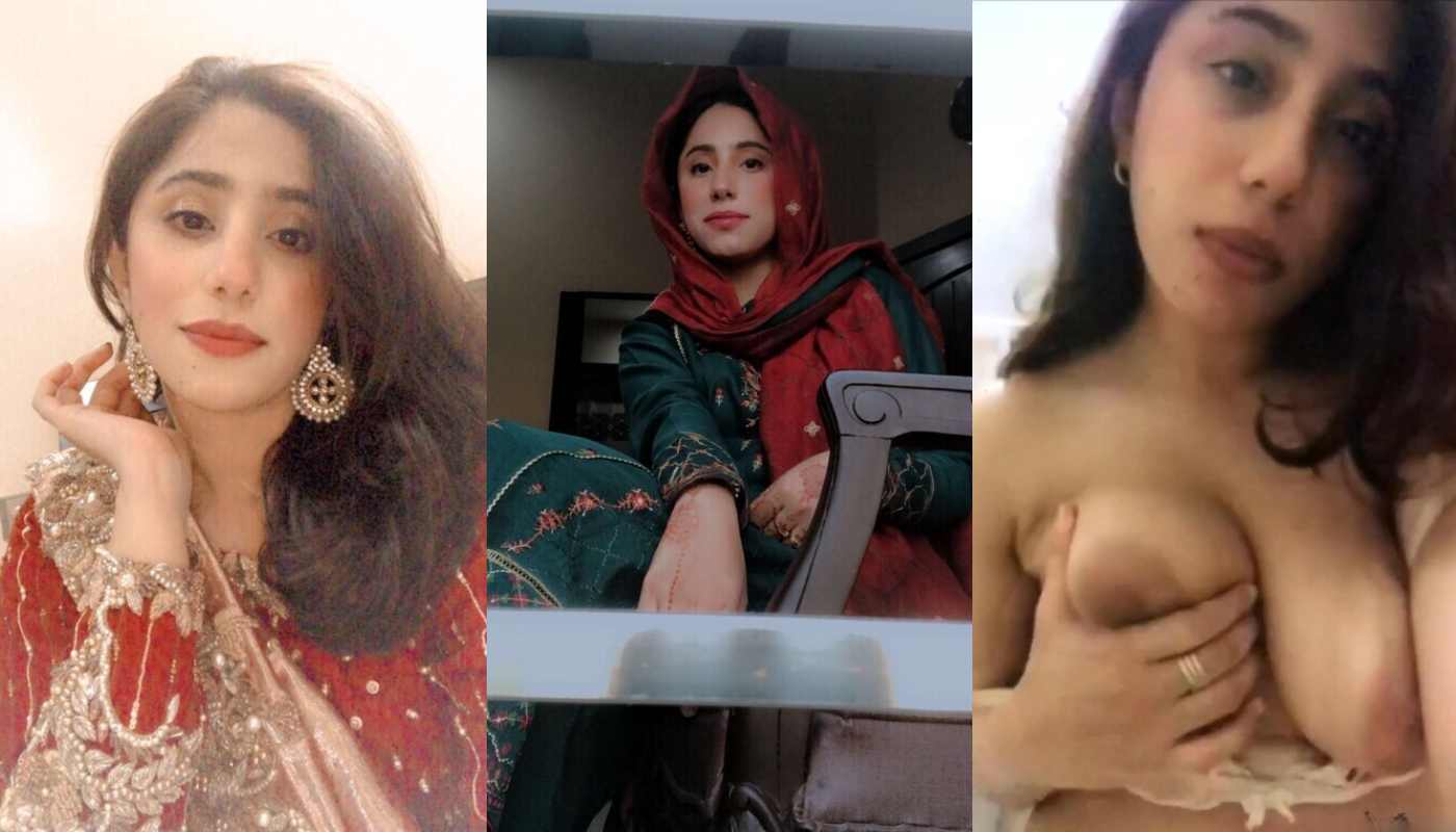 Pakistani Hot Wife Put off her red bra and pressing boobs