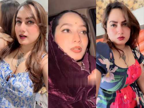Famous Punjabi Influencer Latest Trending Most Exclusive VIDEO Huge Hanging Boobs Giving Deep Throat Blowjob with Full Face Clear Punjabi Audio