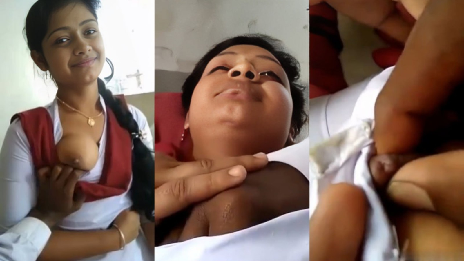 Hot College Ki Ladki ki boobs daba kar chod raha hai BF