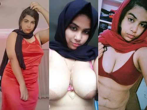 Sexy Hijabi Muslim girl Moaning Fingering and Fucking sex