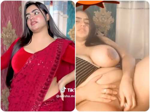 Bigboob Horny Tanker Tiktoker Masturbating Update