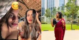 Desi mallu girlfriend has sex with boyfriend on video call