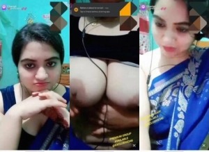 Lust girl Ruposhi Rupsha Nude Saree Live Show