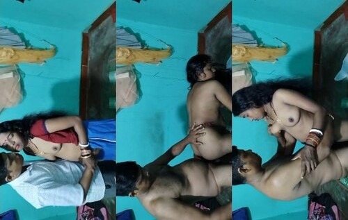 Indian Vlg Wife Romance and Standing Fucking