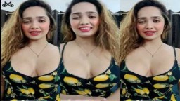 Aditi Mistry Sexy Hot Live In Nude Black Dress