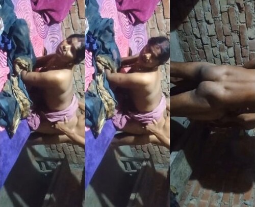 Indian Vlg Wife Fucking In Doggy Style
