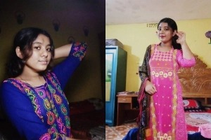 Indian Girlfriend Making Boob Press and Pussy Rubbign Video For lover