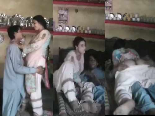 Pakistani lover Hard Fucking in palang Full video