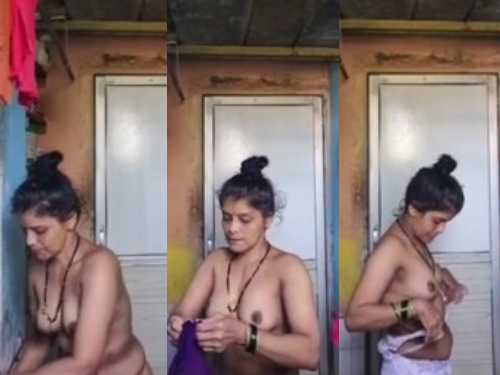 Indian Aunty Boobs Video Capture