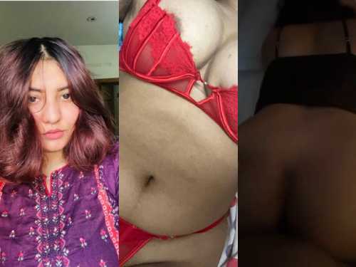 Indian Girlfriend Pressing Boobs And doggystyle Fucking Clips