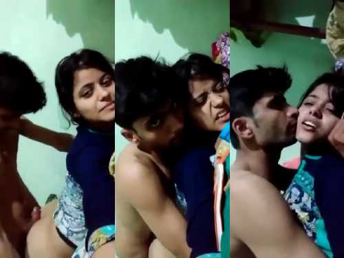 Very cute gf suhana sad chudai with hindi audio